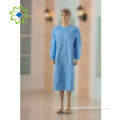 Simple Medical Patient Reinforced Disposable Surgical Gowns